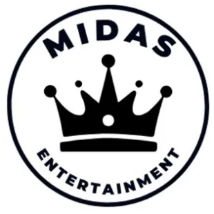 Midas Entertainment logo
