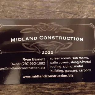Midland Construction logo