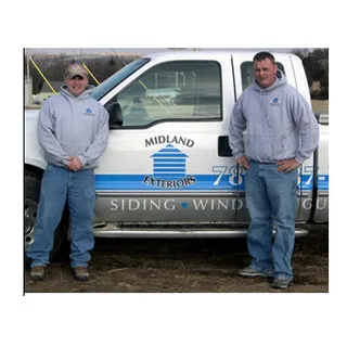 Midland Exteriors logo