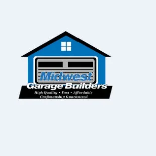 Midwest Garage Builders logo