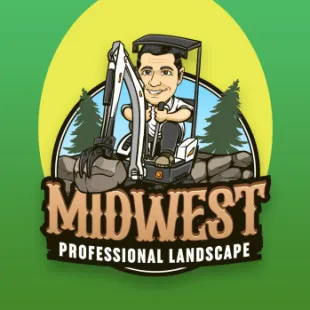 Midwest Professional Landscape logo