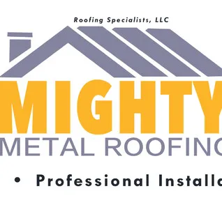 Mighty Metal Roofing logo