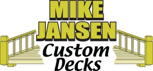 Mike Jansen Custom Decks, Inc. logo