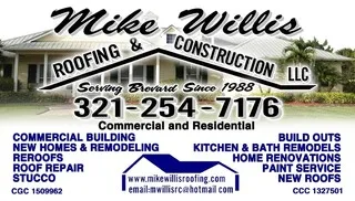 Mike Willis Roofing And Construction Llc logo
