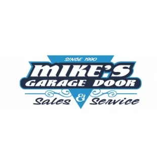 Mike's Garage Door logo