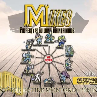 Mike's Property & Building Maintenance logo