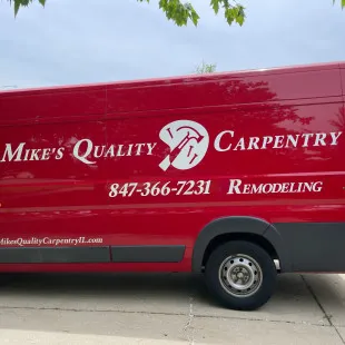 Mike's Quality Carpentry logo