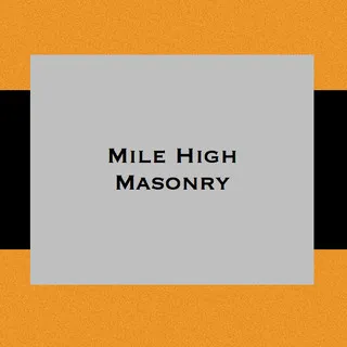 Mile High Masonry logo