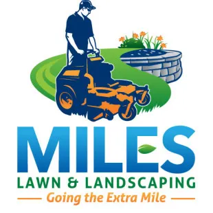 Miles Lawn & Landscaping logo