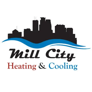 Mill City Heating & Cooling logo