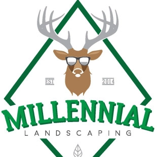 Millennial Landscaping, Inc. logo