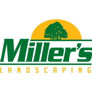 Miller's Landscaping logo