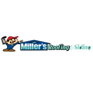 Miller's Roofing & Siding logo