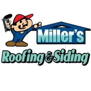 Miller's Roofing & Siding logo