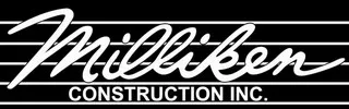 Milliken Construction, Inc. logo