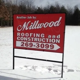 Millwood Roofing & Construction logo