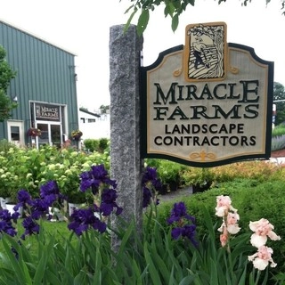 Miracle Farms Landscape Contractors logo