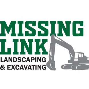 Missing Link Landscaping and Excavating logo