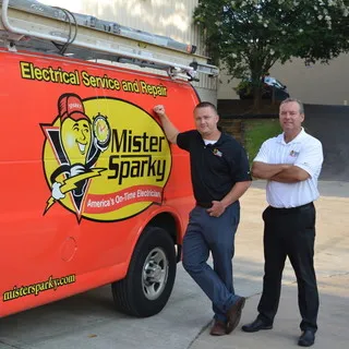 Mister Sparky logo