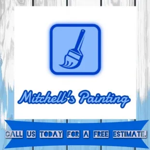 Mitchell's Painting logo