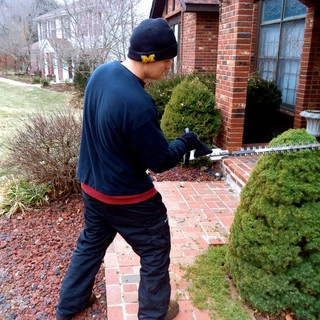 Mizzou Crew Landscaping logo
