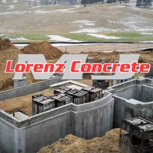 MJ Lorenz Concrete logo