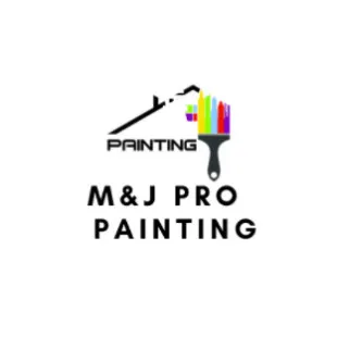 M&J Pro Painting logo
