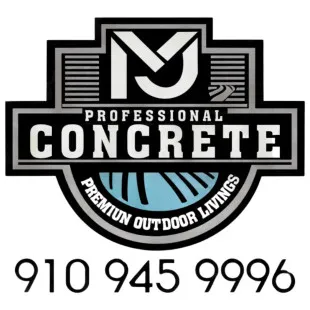 MJ Professional Concrete logo