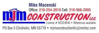 MJM Construction, LLC logo