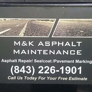M&K Asphalt Maintenance logo