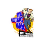 MK Electric Man logo