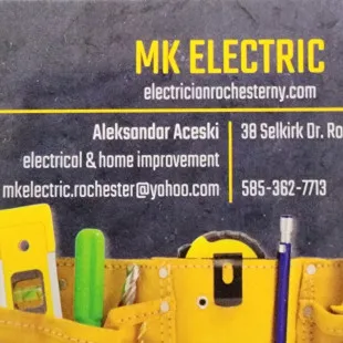 MK Electric - Electrical Services in Portageville, NY