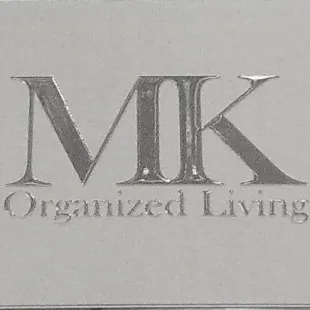 Mk Organized Living logo
