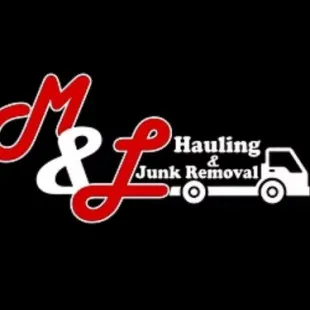 M&L Hauling & Junk Removal logo