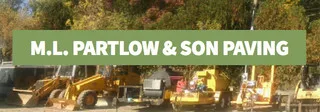 ML Partlow & Son Paving logo