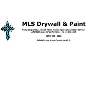 MLS Drywall & Paint logo