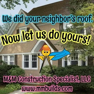 M&M Construction Specialist logo