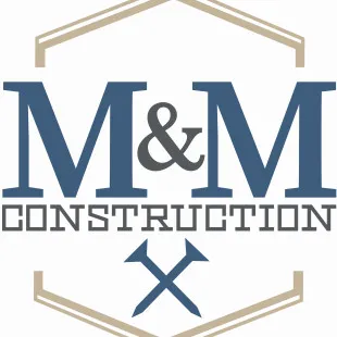 M&M Construction logo