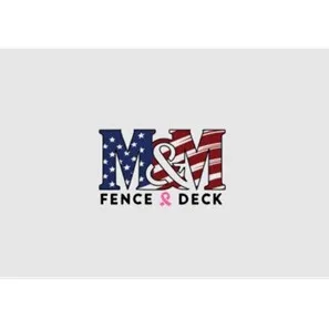 M&M Fence and Deck logo