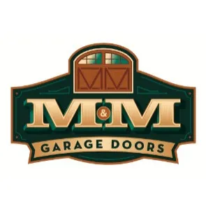 M&M Garage Doors logo