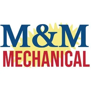 M&M Mechanical logo