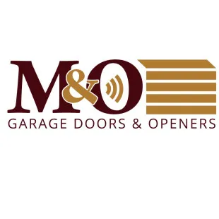 M&O Garage Doors logo