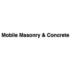 Mobile Masonry & Concrete logo