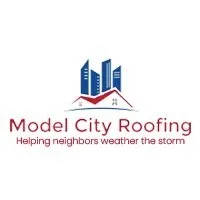 Model City Roofing logo