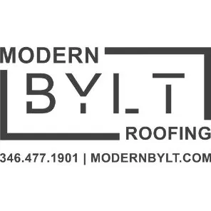 Modern BYLT Roofing logo