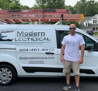 Modern Electrical logo