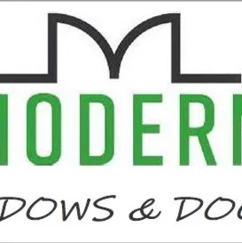 Modern Windows & Doors inc logo