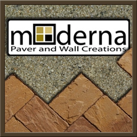 Moderna Pavers Jacksonville Florida logo