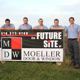 Moeller Door & Window logo