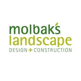 Molbak's Landscape Design + Construction logo